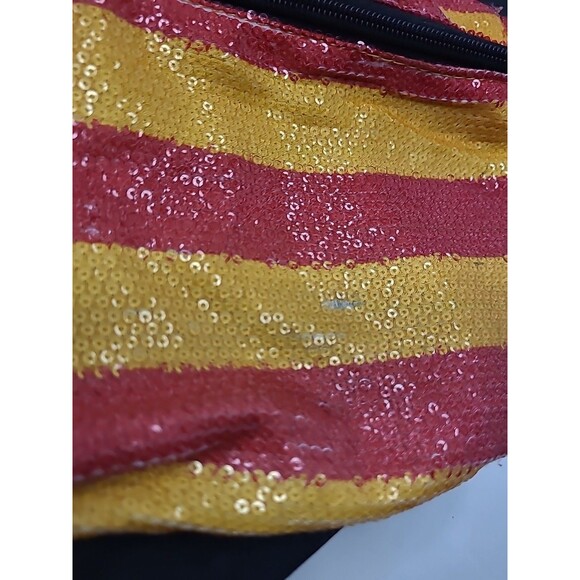 Harry Potter Hogwarts Backpack Book Bag School Bag Black Red Bag Storage - Picture 7 of 9